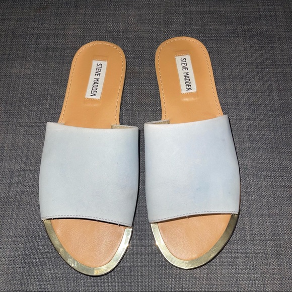 Steve Madden Sundra Slides - Picture 1 of 5